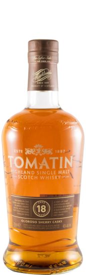 Tomatin Oloroso Sherry Casks 18 years