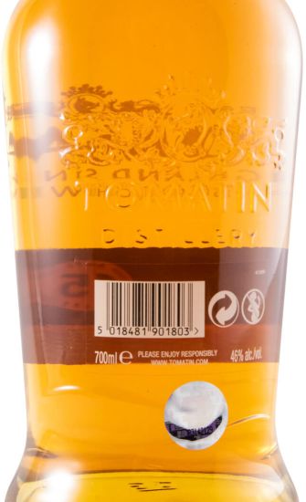 Tomatin Moscatel Cask 15 anos