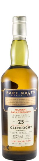 1969 Glenlochy Cask Strengh 25 years 75cl