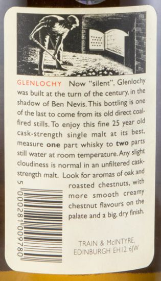 1969 Glenlochy Cask Strengh 25 years 75cl