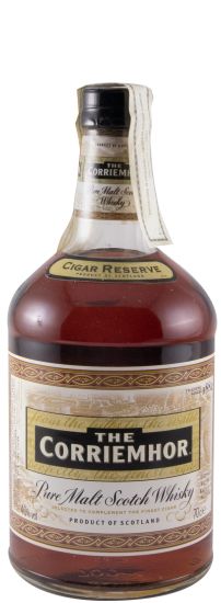 The Corriemhor Cigar Reserve Pure Malt