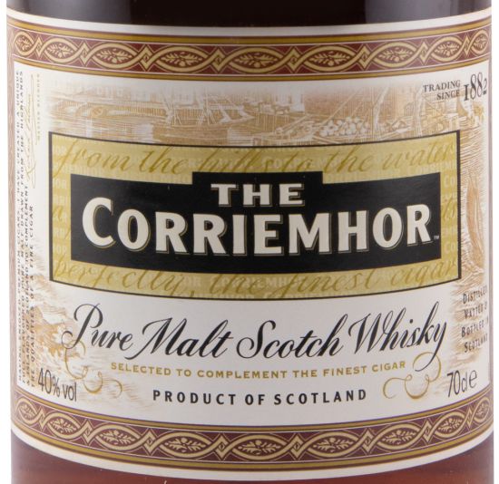 The Corriemhor Cigar Reserve Pure Malt