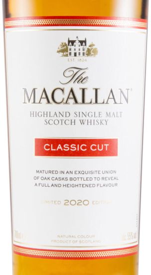Macallan Classic Cut 2020 Limited Edition