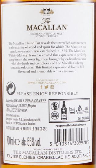 Macallan Classic Cut 2020 Limited Edition