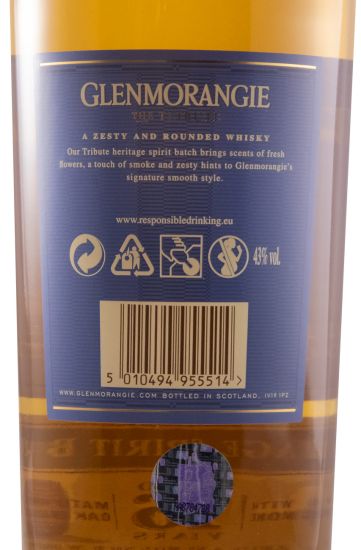Glenmorangie Tribute 16 years 1L