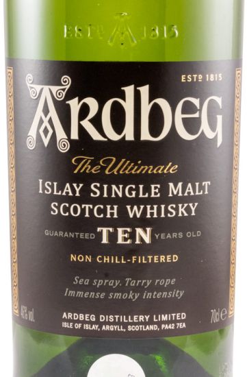Ardbeg Ardbone 10 years