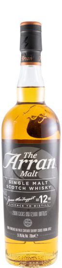 Arran Master of Distilling Ii James Mactaggart 12 anos