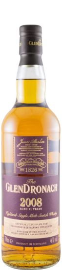 2008 GlenDronach Pedro Ximenez Casks 11 years