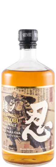 Shinobu The Koshi-No Mizunara Oak Pure Malt