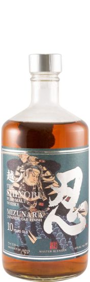 Shinobu Mizunara Oak Pure Malt 10 anos