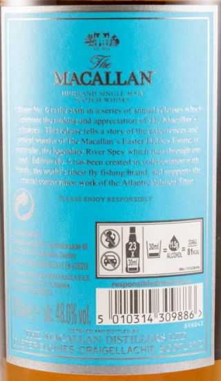 Macallan Edition N.º 6 Limited Edition