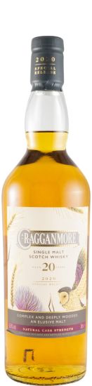 Cragganmore 2020 Special Release 20 years