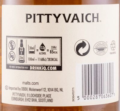 Pittyvaich 2020 Special Release 30 years