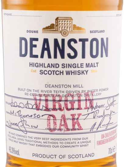 Deanston Virgin Oak