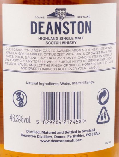 Deanston Virgin Oak