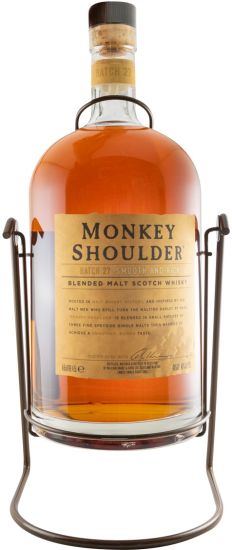 Monkey Shoulder Gorilla Cradle 4.5L