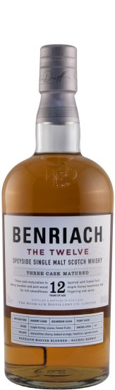 BenRiach 12 anos