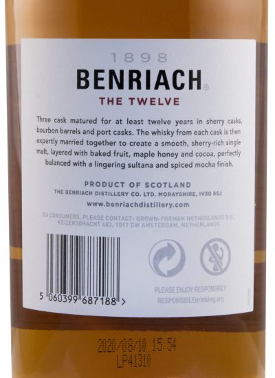 BenRiach 12 anos