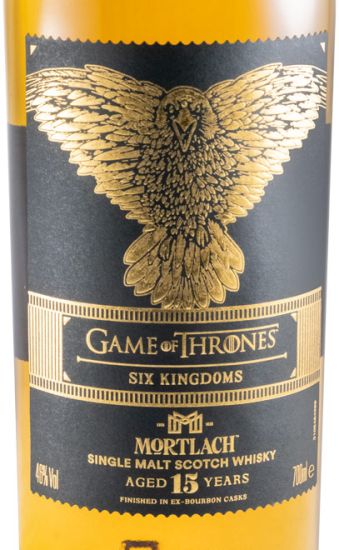 Mortlach Game of Thrones Six Kingdoms 15 anos