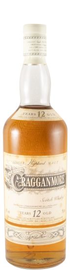 Cragganmore 12 years 75cl