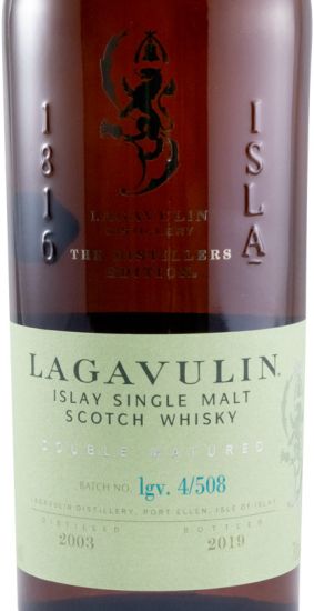 2003 Lagavulin Distillers Edition (engarrafado em 2019)