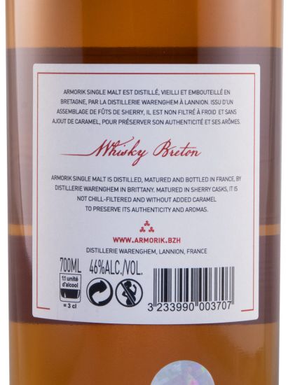 Armorik Sherry Cask