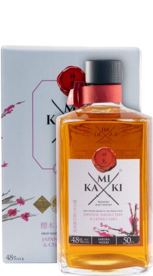 Kamiki Sakura Wood & Cedar Casks 50cl