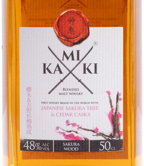 Kamiki Sakura Wood & Cedar Casks 50cl