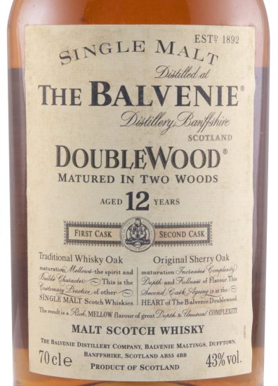 Balvenie Doublewood 12 years 43%