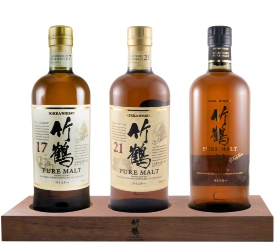 Conjunto Nikka Taketsuru (17, 21 e 25 anos)