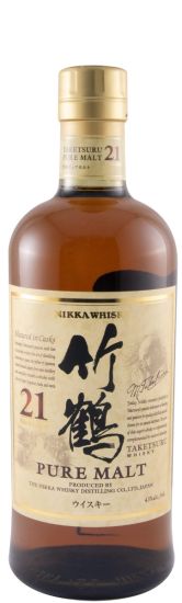 Conjunto Nikka Taketsuru (17, 21 e 25 anos)