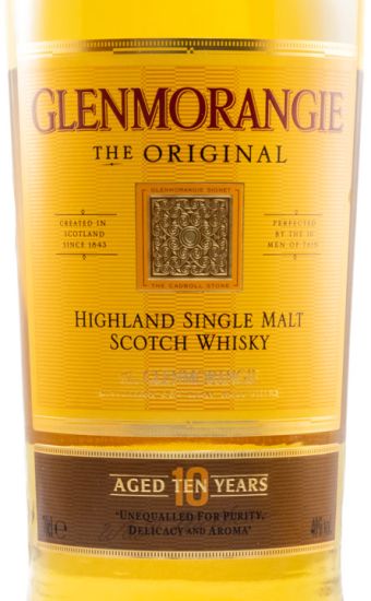 Glenmorangie 10 anos c/2 Copos