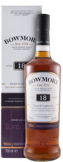 Bowmore Deep & Complex 18 years