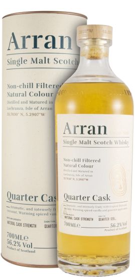 Arran Quarter Cask