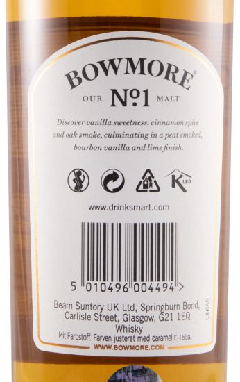 Bowmore N.º 1