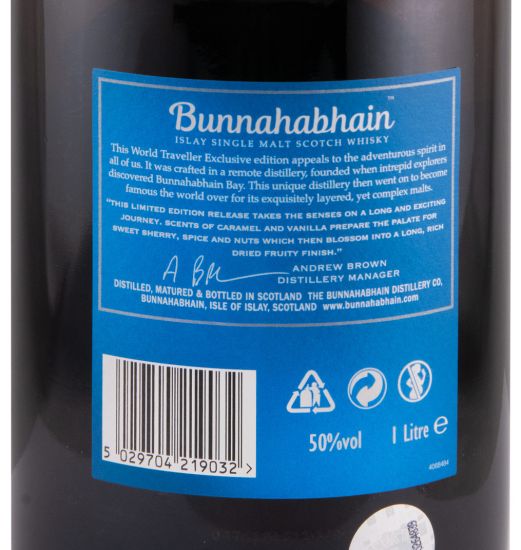 Bunnahabhain An Cladach 1L