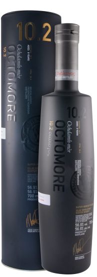 Bruichladdich Octomore 10.2 Edition Islay 96.9 PPM