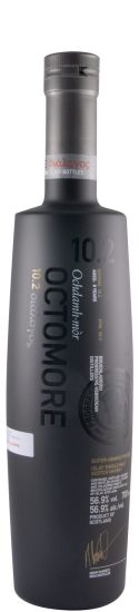 Bruichladdich Octomore 10.2 Edition Islay 96.9 PPM