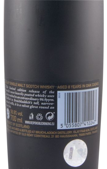 Bruichladdich Octomore 10.2 Edition Islay 96.9 PPM