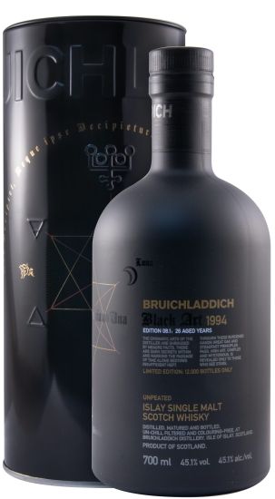1994 Bruichladdich Black Art Edition 08.1 26 years