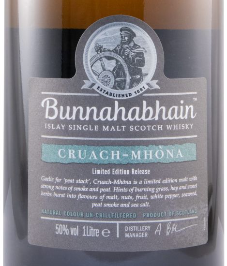 Bunnahabhain Cruach-Mhona 1L
