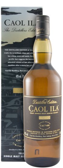 2008 Caol Ila Moscatel Cask Wood Limited Edition (bottled in 2020)