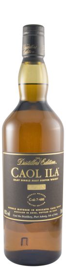 2008 Caol Ila Moscatel Cask Wood Limited Edition (bottled in 2020)
