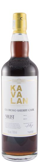 Kavalan Solist Fino Sherry Cask Single Malt 58.6%