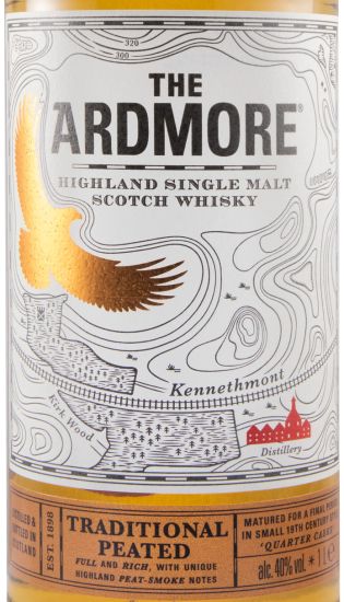 Ardmore Traditional Peated 1L