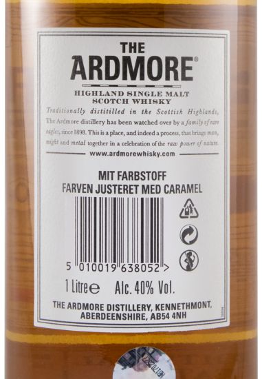 Ardmore Traditional Peated 1L