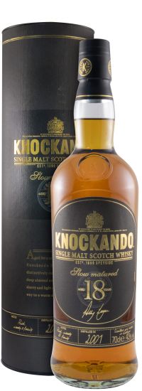 2001 Knockando 18 years