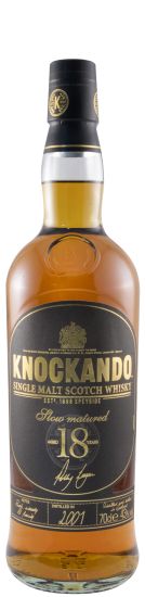 2001 Knockando 18 years