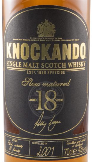 2001 Knockando 18 years