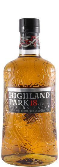 Highland Park Viking Pride Batch 18 anos (engarrafado em 2019)